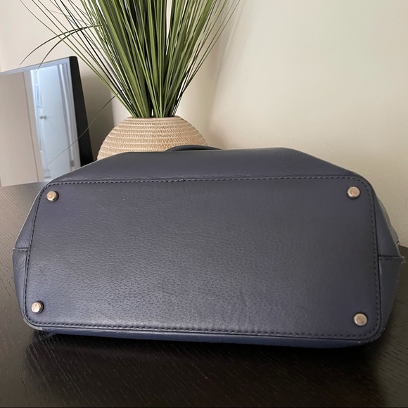 Kate Spade Caley Grove Street Leather Satchel - Picture 13 of 14